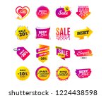 sale banner templates design.... | Shutterstock .eps vector #1224438598