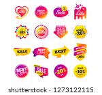sale banner templates design.... | Shutterstock .eps vector #1273122115