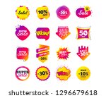 sale banner templates design.... | Shutterstock .eps vector #1296679618