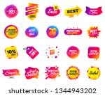 sale banner. special offer... | Shutterstock .eps vector #1344943202