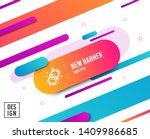 payment line icon. dollar... | Shutterstock .eps vector #1409986685