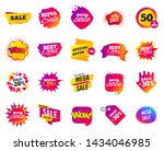 sale banner. special offer... | Shutterstock .eps vector #1434046985