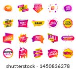 sale banner. special offer... | Shutterstock .eps vector #1450836278