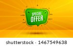 discount banner shape. special... | Shutterstock .eps vector #1467549638
