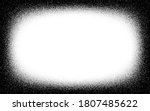 dotwork frame pattern vector... | Shutterstock .eps vector #1807485622