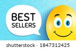 best sellers. easter egg with... | Shutterstock .eps vector #1847312425