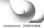 dotwork swoosh pattern vector... | Shutterstock .eps vector #2040910868