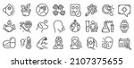 set of healthcare icons  such... | Shutterstock .eps vector #2107375655