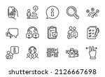 technology icons set. included... | Shutterstock .eps vector #2126667698