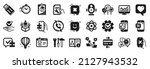 set of technology icons  such... | Shutterstock .eps vector #2127943532