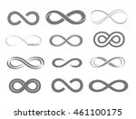 infinity symbol | Shutterstock .eps vector #461100175