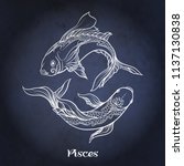 Pisces  Fishes  Zodiac Sign....