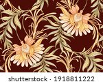 seamless pattern  background... | Shutterstock .eps vector #1918811222