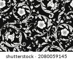 seamless pattern  background.... | Shutterstock .eps vector #2080059145