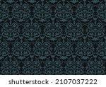 seamless pattern with stylized... | Shutterstock .eps vector #2107037222
