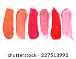 Different Lip Glosses Isolated...