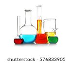 Laboratory Glassware With...