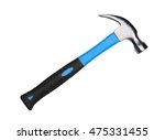 Hammer With Blue And Black...