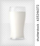 Milk In A Glass. Protein Rich...