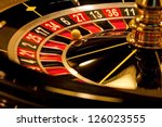 Roulette stopped .
