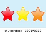 colorful stars | Shutterstock .eps vector #130190312