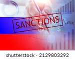 sanctions against Russia, European and American authorities sign a package of restrictions, economic bans, shutdown of Swift payment systems, shutdown of flights, financial currency banking crisis