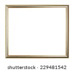 empty copyspace wooden picture... | Shutterstock . vector #229481542