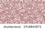 Seamless Floral Lace Background....