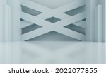 abstract modern architecture... | Shutterstock . vector #2022077855