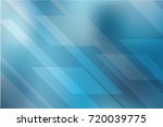 abstract blue background with... | Shutterstock .eps vector #720039775