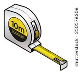 Image of Builders retractable tape measure | Freebie.Photography