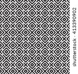 geometric pattern. editable... | Shutterstock .eps vector #413390902