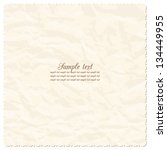 vintage invitation vector card... | Shutterstock .eps vector #134449955