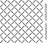 geometric lines seamless... | Shutterstock .eps vector #2103153185