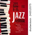Jazz Music Festival  Poster...