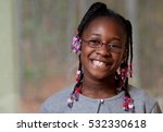 girl-with-glasses-and-braids image - Free stock photo - Public Domain ...