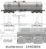 Vector Hi Detail Rail Oil...
