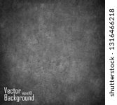 abstract black vector wall ... | Shutterstock .eps vector #1316466218