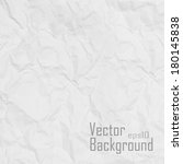 vector. paper texture. white... | Shutterstock .eps vector #180145838