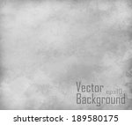 vector grey background | Shutterstock .eps vector #189580175