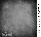grunge vector background | Shutterstock .eps vector #218807515