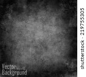 grunge gray background | Shutterstock .eps vector #219755305