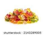 Jelly gummy bears candy....