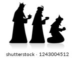 Holy Three Kings   Silhouette ...