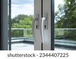Small photo of Apartment with secure balcony double glazed doors