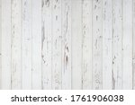 weathered white wooden... | Shutterstock . vector #1761906038