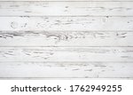 weathered white wooden... | Shutterstock . vector #1762949255