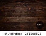 wood texture  vector eps10... | Shutterstock .eps vector #251605828
