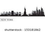 New York City Skyline Detailed...