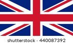 original united kingdom flag... | Shutterstock . vector #440087392